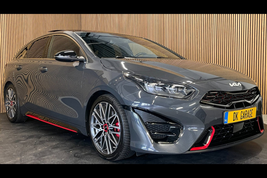Kia ProCeed 1.6 T-GDi GT|AUTOMAAT|PANO|DIGITAL COCKPIT|MEMORY|STUURVERW+STOELVERW V+A|ACC|CARPLAY|CAMERA|JBL|1e EIG.|INCL.BTW|