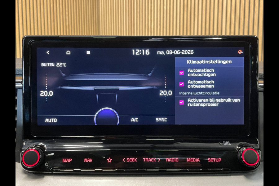 Kia ProCeed 1.6 T-GDi GT|AUTOMAAT|PANO|DIGITAL COCKPIT|MEMORY|STUURVERW+STOELVERW V+A|ACC|CARPLAY|CAMERA|JBL|1e EIG.|INCL.BTW|