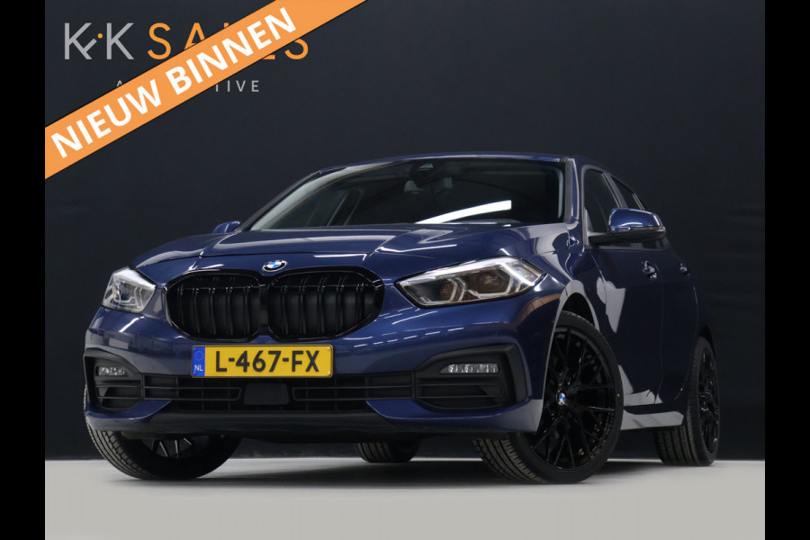 BMW 1-serie 118i M Sport [M STUUR, APPLE CARPLAY, STOELVERWARMING, VOL LEDER, ANDROID, DIGITAL DASH, LED, CRUISE CONTROL, CLIMATE CONTROL, NIEUWSTAAT]