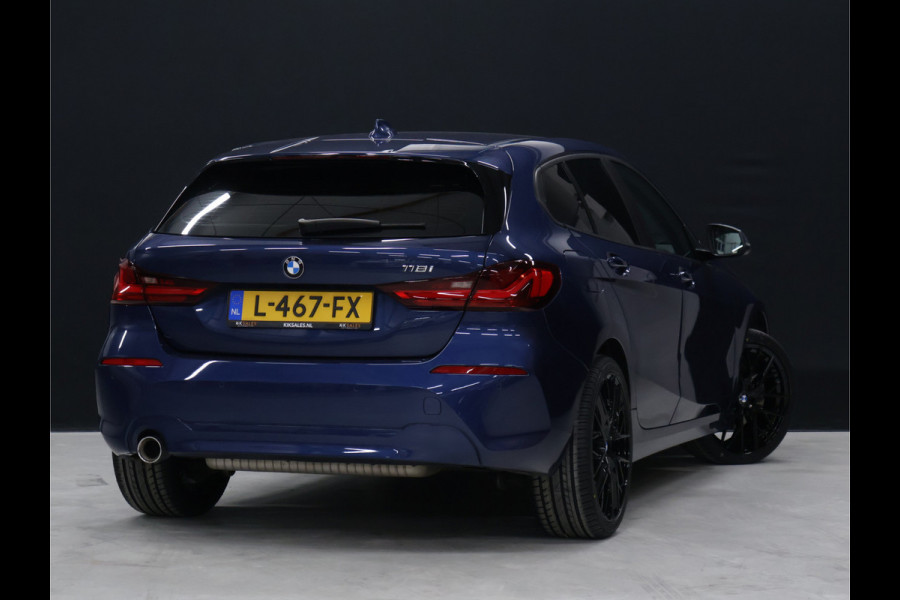 BMW 1-serie 118i M Sport [M STUUR, APPLE CARPLAY, STOELVERWARMING, VOL LEDER, ANDROID, DIGITAL DASH, LED, CRUISE CONTROL, CLIMATE CONTROL, NIEUWSTAAT]