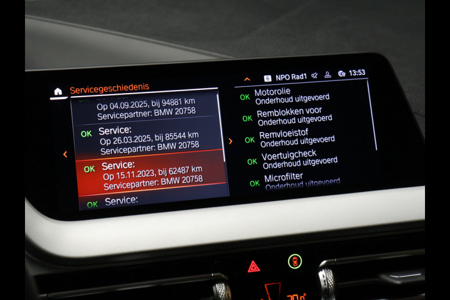 BMW 1-serie 118i M Sport [M STUUR, APPLE CARPLAY, STOELVERWARMING, VOL LEDER, ANDROID, DIGITAL DASH, LED, CRUISE CONTROL, CLIMATE CONTROL, NIEUWSTAAT]