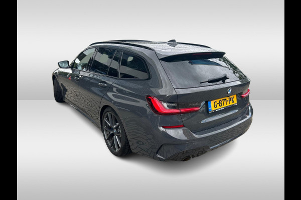 BMW 3 Serie Touring 330i High Exe. M Sport / Panoramadak / Camera / Leder / CarPlay / 19'' / Sportstoelen / Stoelverwarming / DAB / Cruise Control / Getint glas