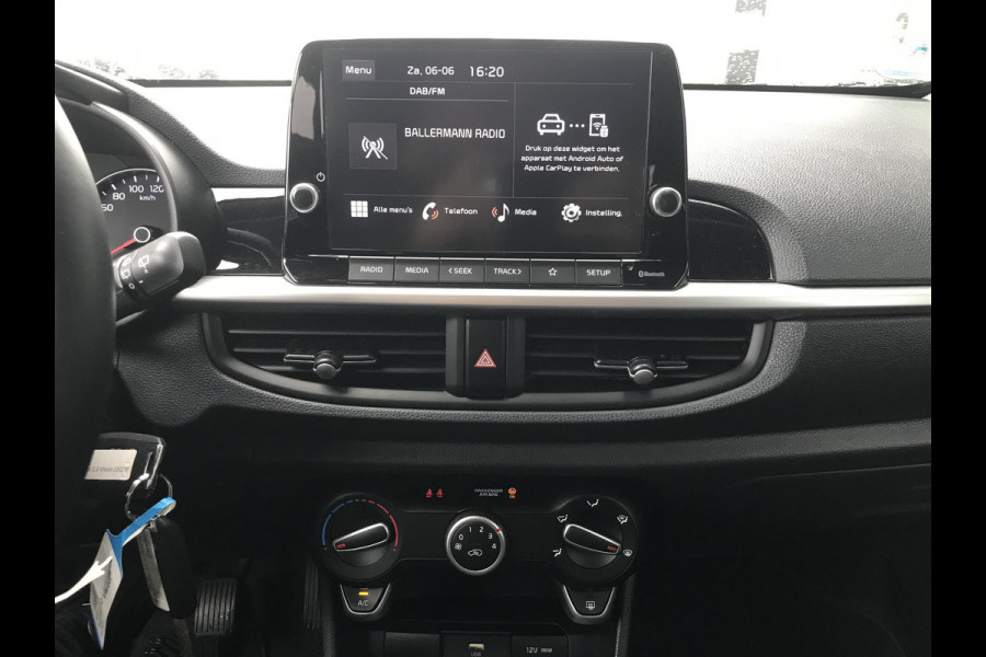 Kia Picanto 1.0 DynamicLine Stoelverwarming 7 JAAR GARANTIE