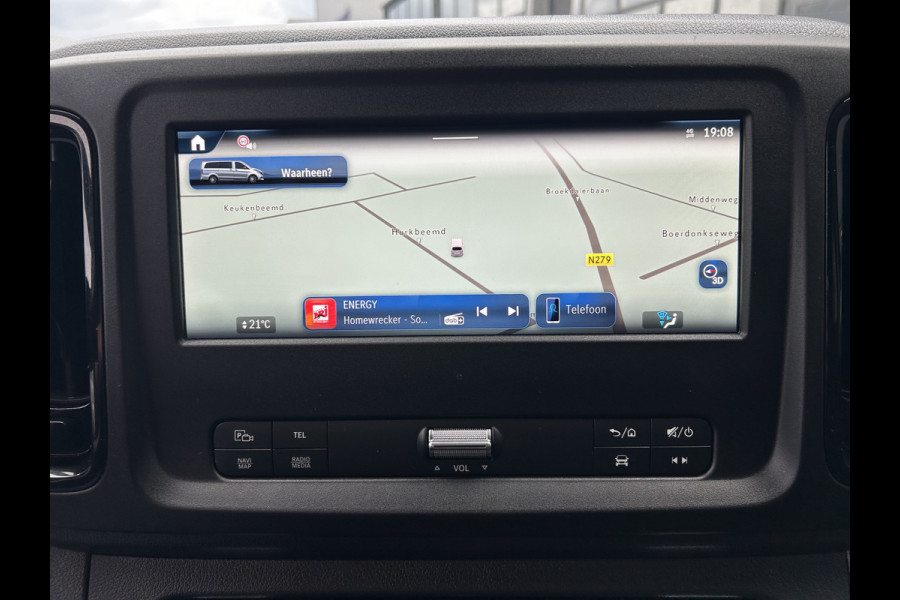 Mercedes-Benz Vito 116 CDI L3 Pro / 2500KG Trekhaak / MBUX / Navigatie / Camera / Cruise control / Airco / LMV