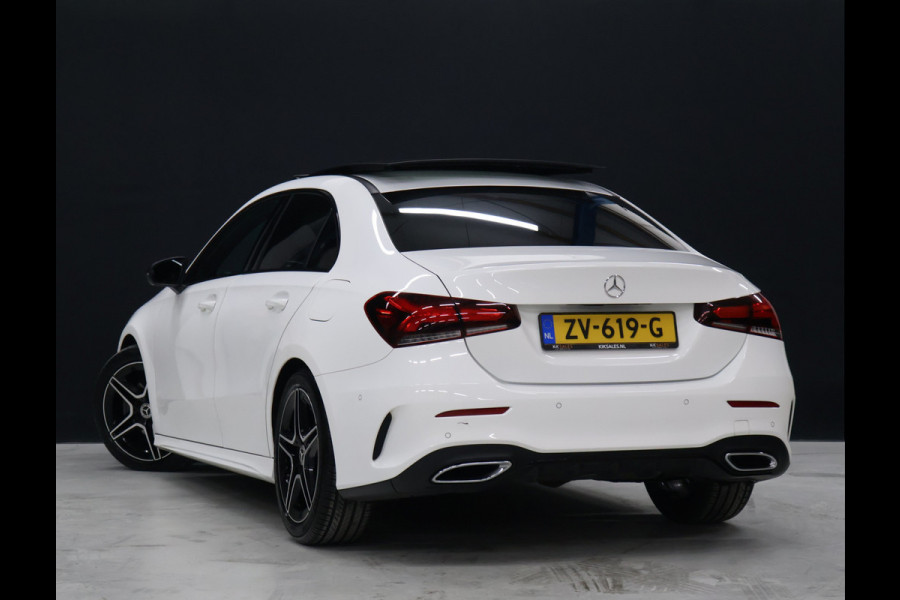 Mercedes-Benz A-Klasse 200 Advantage AMG [SCHUIFDAK, CAMERA, VOL LEDER, STOELVERWARMING, SPORTSTOELEN, NIEUWSTAAT]
