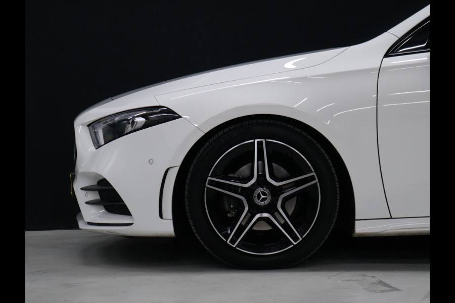Mercedes-Benz A-Klasse 200 Advantage AMG [SCHUIFDAK, CAMERA, VOL LEDER, STOELVERWARMING, SPORTSTOELEN, NIEUWSTAAT]