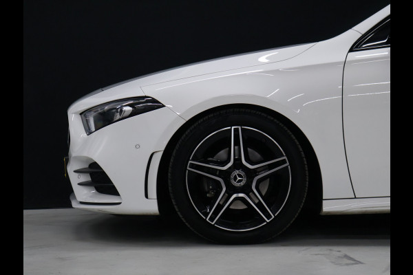 Mercedes-Benz A-Klasse 200 Advantage AMG [SCHUIFDAK, CAMERA, VOL LEDER, STOELVERWARMING, SPORTSTOELEN, NIEUWSTAAT]