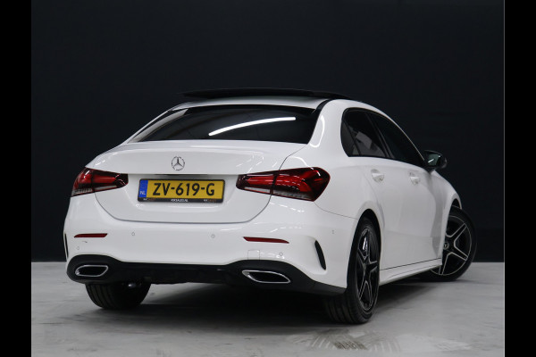 Mercedes-Benz A-Klasse 200 Advantage AMG [SCHUIFDAK, CAMERA, VOL LEDER, STOELVERWARMING, SPORTSTOELEN, NIEUWSTAAT]