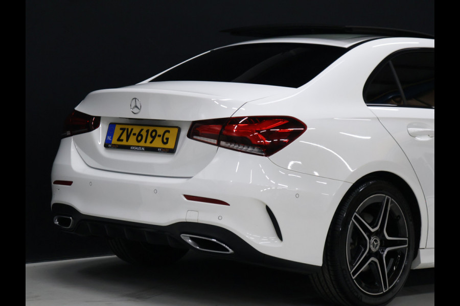 Mercedes-Benz A-Klasse 200 Advantage AMG [SCHUIFDAK, CAMERA, VOL LEDER, STOELVERWARMING, SPORTSTOELEN, NIEUWSTAAT]