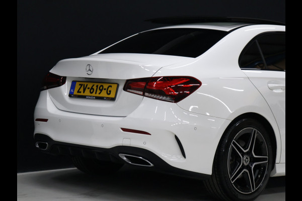 Mercedes-Benz A-Klasse 200 Advantage AMG [SCHUIFDAK, CAMERA, VOL LEDER, STOELVERWARMING, SPORTSTOELEN, NIEUWSTAAT]