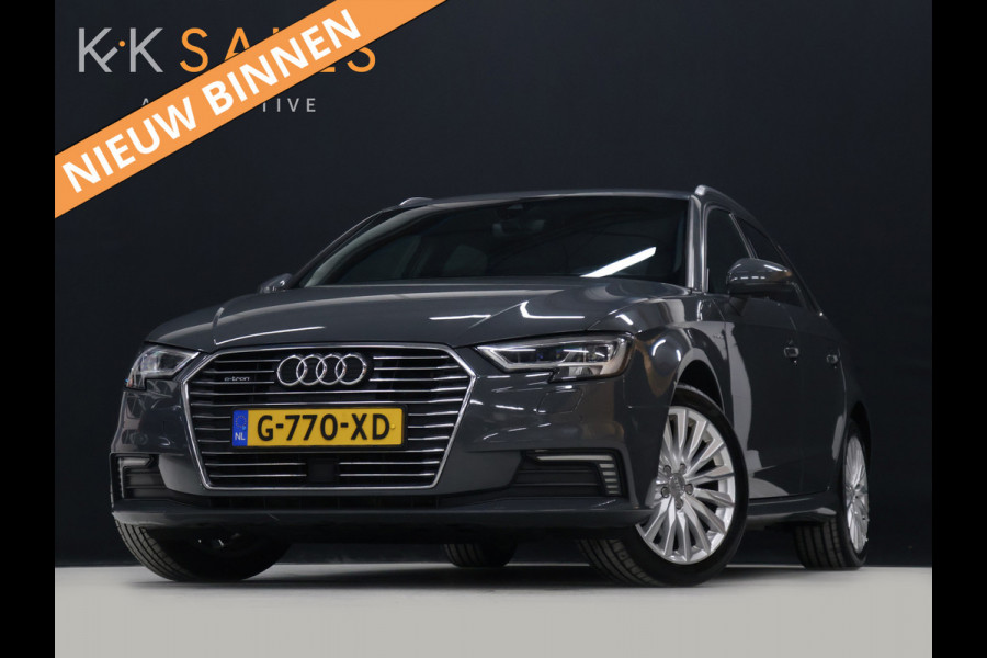 Audi A3 Sportback 1.4 e-tron Sport Pro Line plus [STOELVERWARMING, DIGITAL DASH, PDC V+A, CRUISE CONTROL, BLUETOOTH, NAVIGATIE, CLIMATE CONTROL, NIEUWSTAAT]