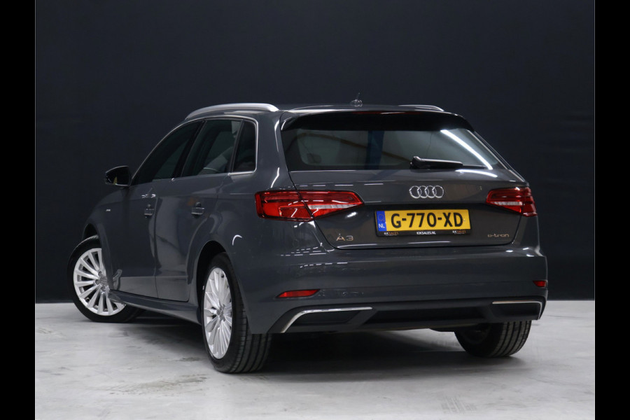 Audi A3 Sportback 1.4 e-tron Sport Pro Line plus [STOELVERWARMING, DIGITAL DASH, PDC V+A, CRUISE CONTROL, BLUETOOTH, NAVIGATIE, CLIMATE CONTROL, NIEUWSTAAT]