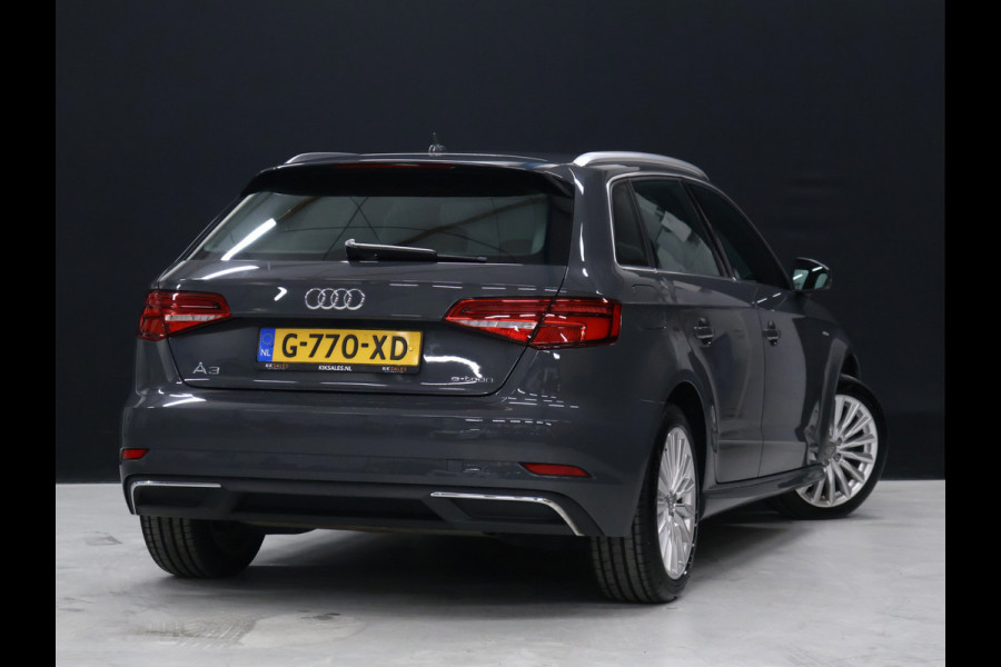 Audi A3 Sportback 1.4 e-tron Sport Pro Line plus [STOELVERWARMING, DIGITAL DASH, PDC V+A, CRUISE CONTROL, BLUETOOTH, NAVIGATIE, CLIMATE CONTROL, NIEUWSTAAT]