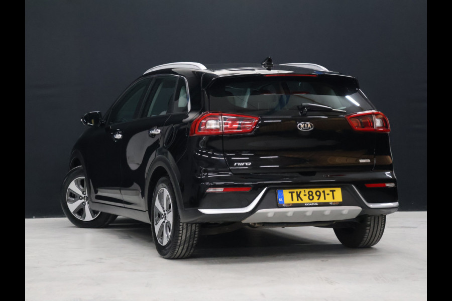Kia Niro 1.6 GDi Hybrid DynamicLine [APPLE CARPLAY, ANDROID, CAMERA, DIGITAL DASH, CRUISE CONTROL, LANE ASSIST, CLIMATE CONTROL, NIEUWSTAAT]