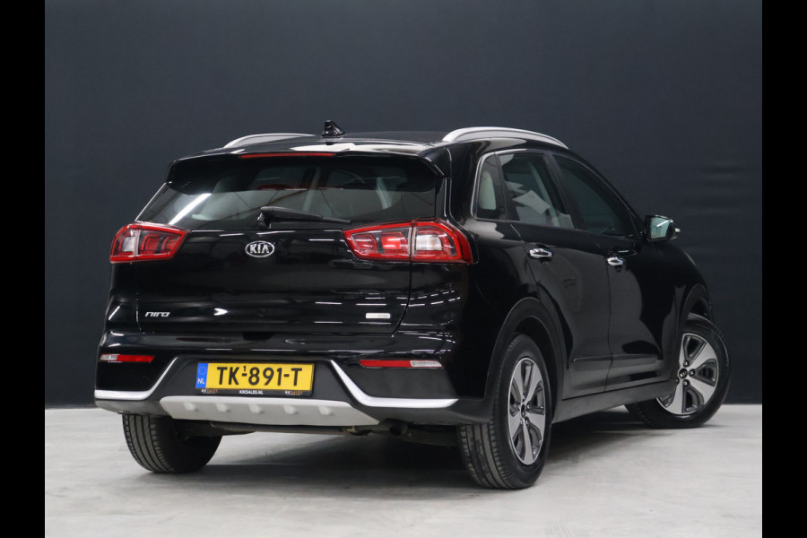Kia Niro 1.6 GDi Hybrid DynamicLine [APPLE CARPLAY, ANDROID, CAMERA, DIGITAL DASH, CRUISE CONTROL, LANE ASSIST, CLIMATE CONTROL, NIEUWSTAAT]