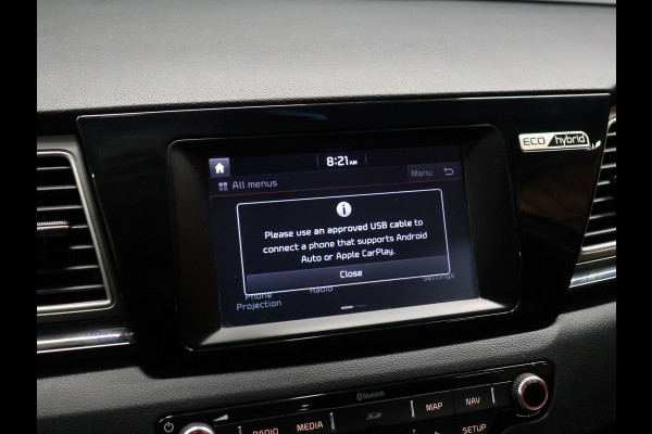 Kia Niro 1.6 GDi Hybrid DynamicLine [APPLE CARPLAY, ANDROID, CAMERA, DIGITAL DASH, CRUISE CONTROL, LANE ASSIST, CLIMATE CONTROL, NIEUWSTAAT]