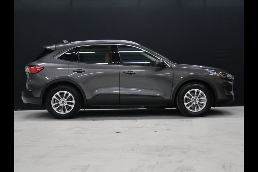 Ford Kuga 2.5 PHEV Titanium [SFEERVERLICHTING, APPLE CARPLAY, ANDROID, CAMERA, VOL LEDER, PDC V+A, DIGITAL DASH, LANE ASSIST, KEYLESS ENTRY, CRUISE CONTROL, CLIMATE CONTROL, NIEUWSTAAT]