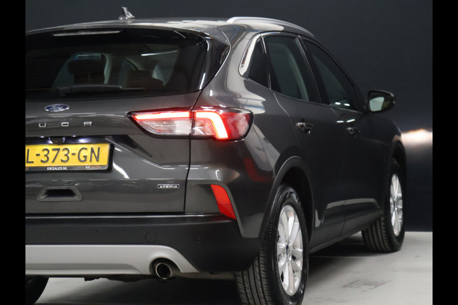 Ford Kuga 2.5 PHEV Titanium [SFEERVERLICHTING, APPLE CARPLAY, ANDROID, CAMERA, VOL LEDER, PDC V+A, DIGITAL DASH, LANE ASSIST, KEYLESS ENTRY, CRUISE CONTROL, CLIMATE CONTROL, NIEUWSTAAT]