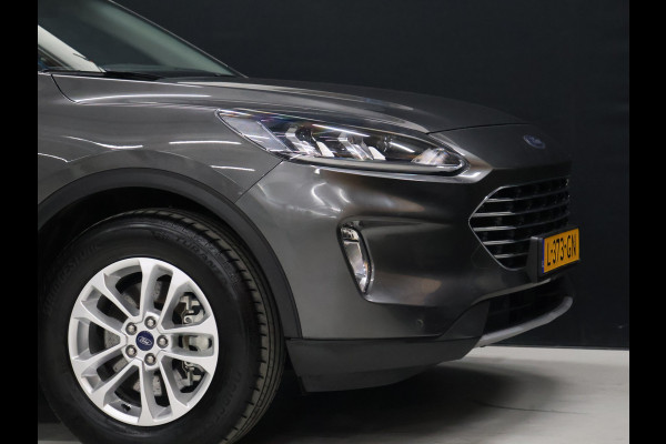 Ford Kuga 2.5 PHEV Titanium [SFEERVERLICHTING, APPLE CARPLAY, ANDROID, CAMERA, VOL LEDER, PDC V+A, DIGITAL DASH, LANE ASSIST, KEYLESS ENTRY, CRUISE CONTROL, CLIMATE CONTROL, NIEUWSTAAT]