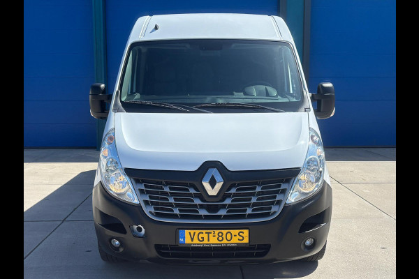 Renault Master T35 2.3 dCi L3H3 | 3 Zitplaatsen | Bluetooth | Navi | Parkeersensoren | Airco