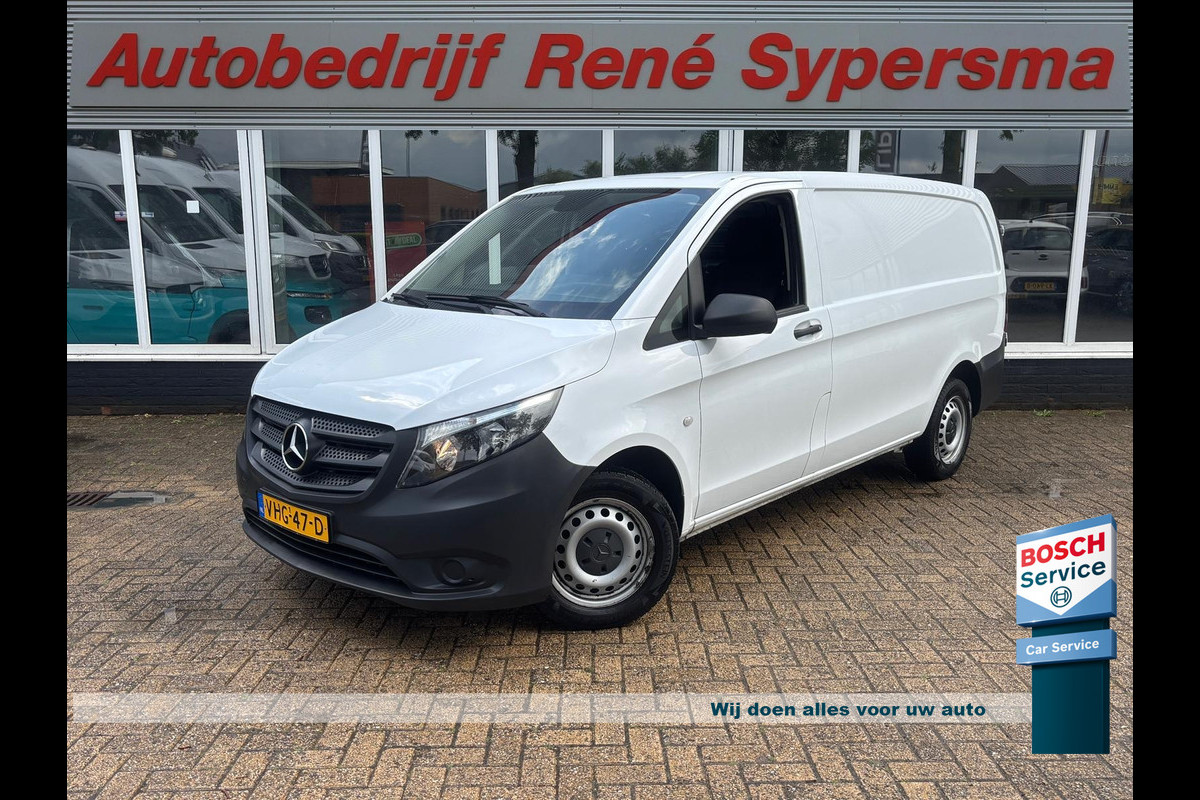 Mercedes-Benz Vito 116 CDI Lang | Trekhaak | Cruise | Airco | Elektrische Ramen