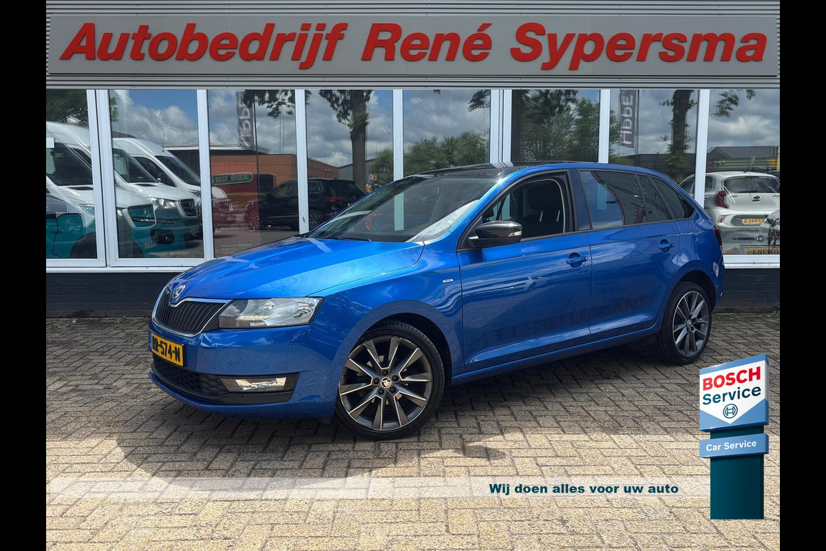 Škoda Rapid Spaceback 1.0 TSI Greentech Drive | Trekhaak | Stoelverwarming | Pano | Cruise