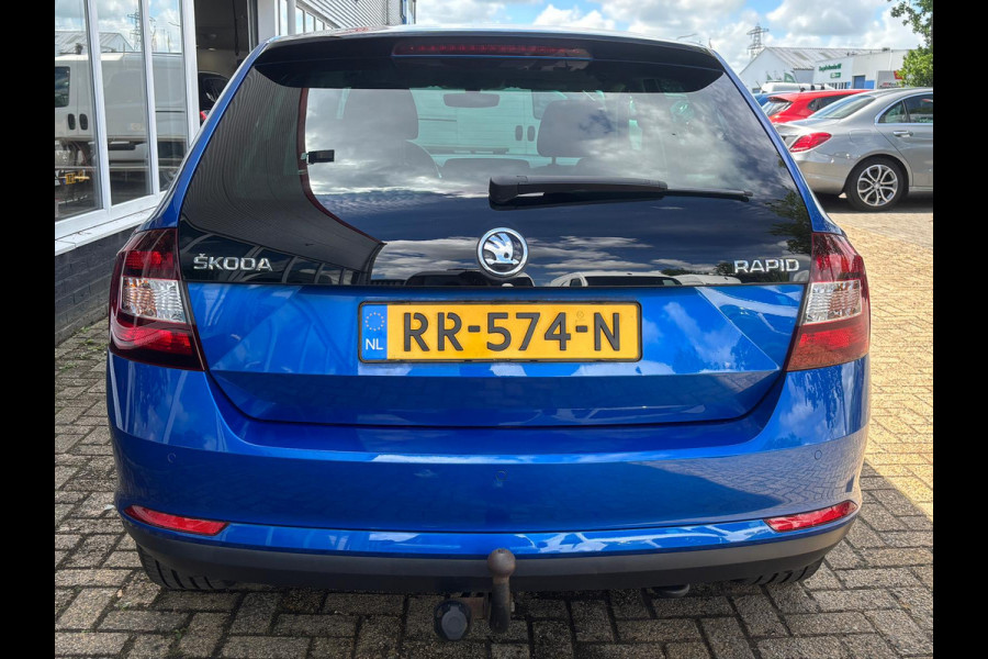 Škoda Rapid Spaceback 1.0 TSI Greentech Drive | Trekhaak | Stoelverwarming | Pano | Cruise