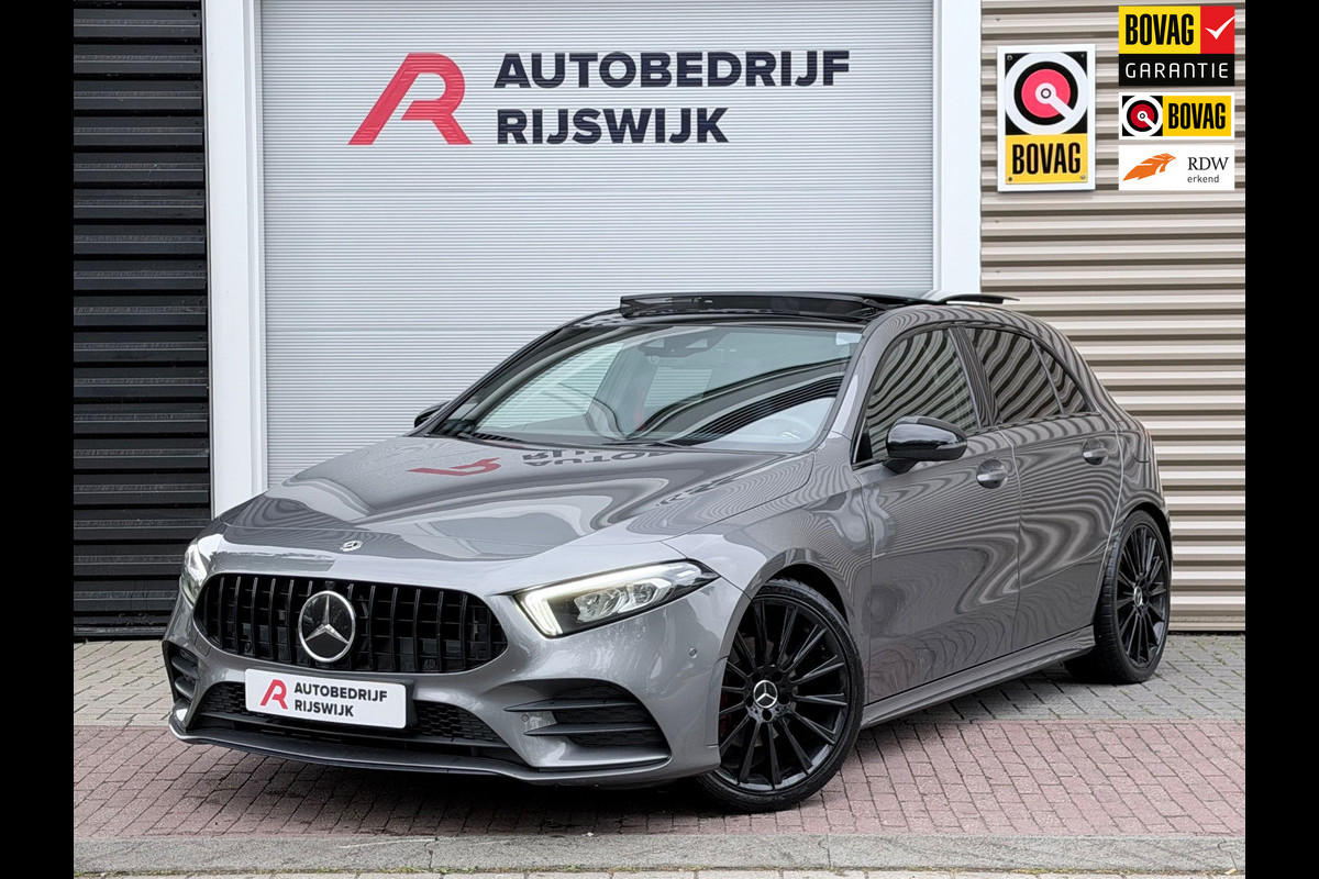 Mercedes-Benz A-Klasse 200 Launch Edition Premium Plus Pano/Sfeer