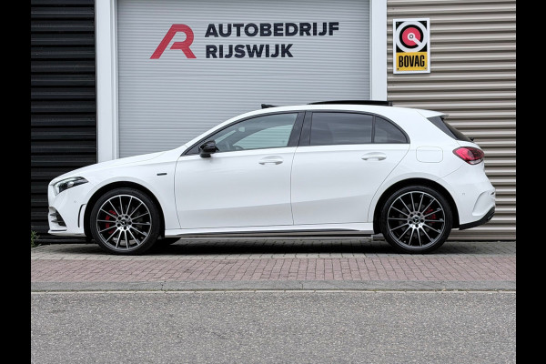 Mercedes-Benz A-Klasse 250 e AMG Line Pano/AR/sfeer/Camera