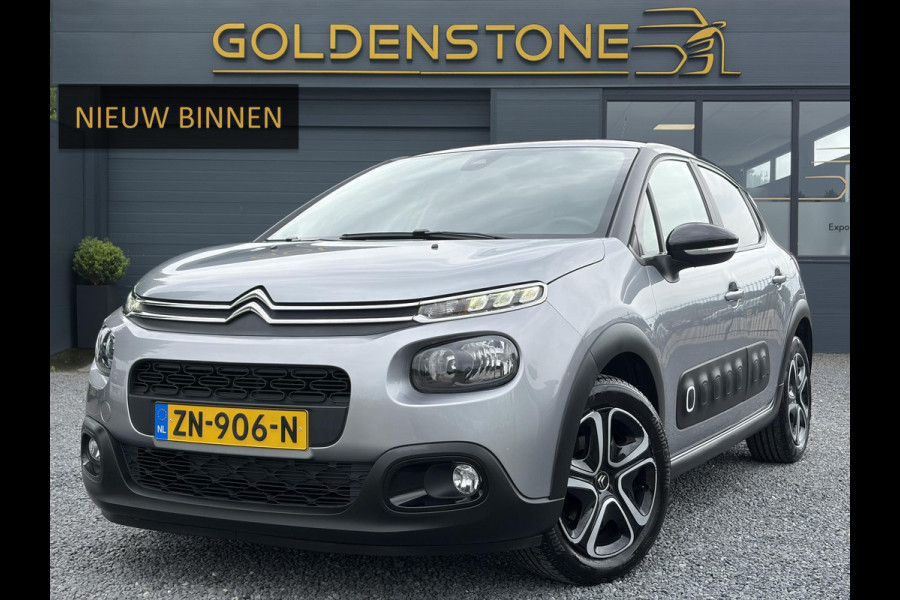 Citroën C3 1.2 PureTech S&S Feel Edition Navi,Clima,Cruise,N.A.P,D-riem vv in 2023,Pdc,Lm velgen,Apk tot 04-2027