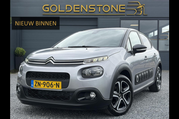 Citroën C3 1.2 PureTech S&S Feel Edition Navi,Clima,Cruise,N.A.P,D-riem vv in 2023,Pdc,Lm velgen,Apk tot 04-2027