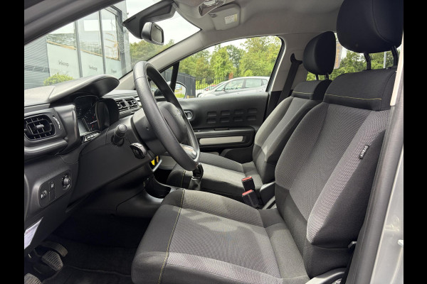 Citroën C3 1.2 PureTech S&S Feel Edition Navi,Clima,Cruise,N.A.P,D-riem vv in 2023,Pdc,Lm velgen,Apk tot 04-2027