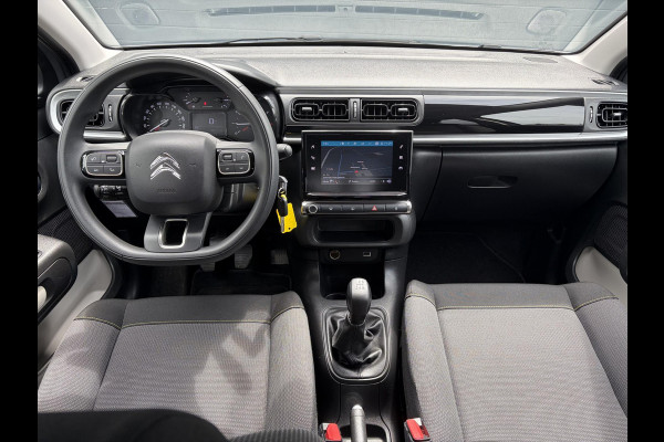 Citroën C3 1.2 PureTech S&S Feel Edition Navi,Clima,Cruise,N.A.P,D-riem vv in 2023,Pdc,Lm velgen,Apk tot 04-2027