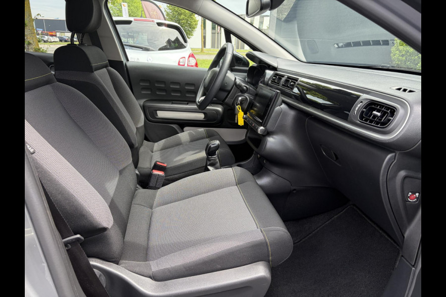 Citroën C3 1.2 PureTech S&S Feel Edition Navi,Clima,Cruise,N.A.P,D-riem vv in 2023,Pdc,Lm velgen,Apk tot 04-2027