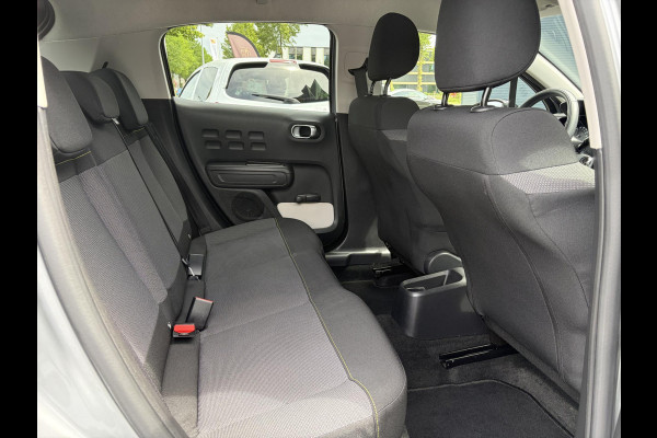 Citroën C3 1.2 PureTech S&S Feel Edition Navi,Clima,Cruise,N.A.P,D-riem vv in 2023,Pdc,Lm velgen,Apk tot 04-2027