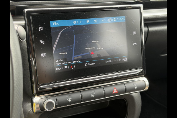 Citroën C3 1.2 PureTech S&S Feel Edition Navi,Clima,Cruise,N.A.P,D-riem vv in 2023,Pdc,Lm velgen,Apk tot 04-2027