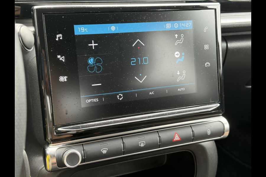 Citroën C3 1.2 PureTech S&S Feel Edition Navi,Clima,Cruise,N.A.P,D-riem vv in 2023,Pdc,Lm velgen,Apk tot 04-2027