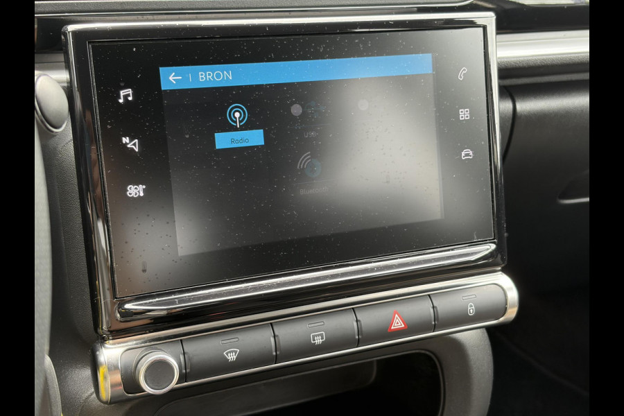 Citroën C3 1.2 PureTech S&S Feel Edition Navi,Clima,Cruise,N.A.P,D-riem vv in 2023,Pdc,Lm velgen,Apk tot 04-2027
