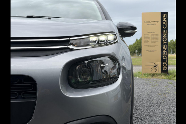 Citroën C3 1.2 PureTech S&S Feel Edition Navi,Clima,Cruise,N.A.P,D-riem vv in 2023,Pdc,Lm velgen,Apk tot 04-2027