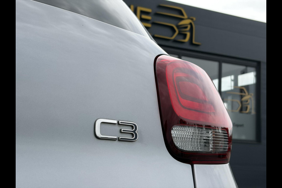 Citroën C3 1.2 PureTech S&S Feel Edition Navi,Clima,Cruise,N.A.P,D-riem vv in 2023,Pdc,Lm velgen,Apk tot 04-2027