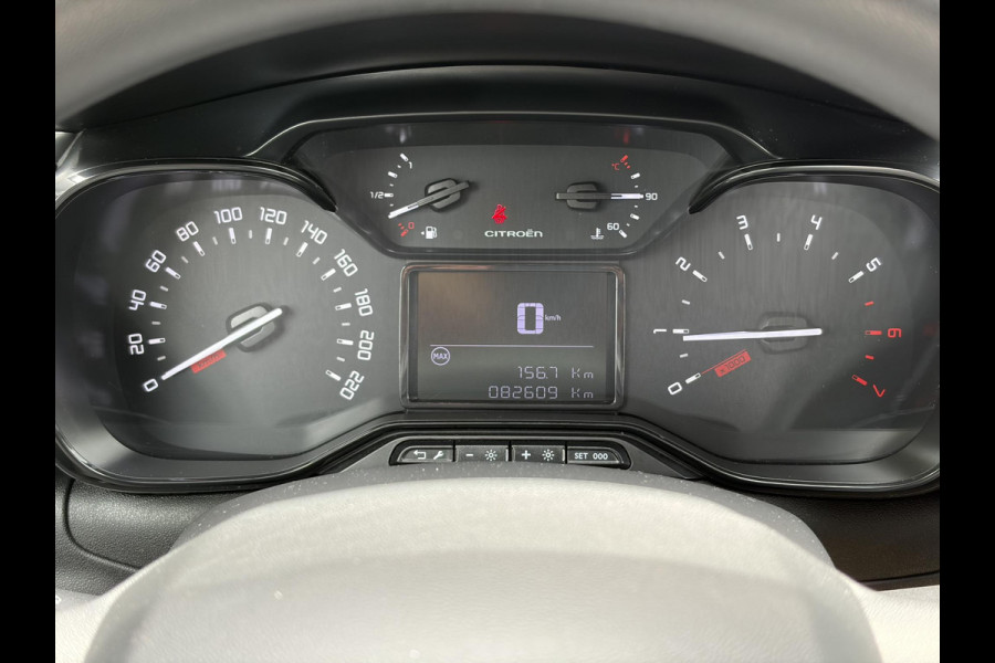 Citroën C3 1.2 PureTech S&S Feel Edition Navi,Clima,Cruise,N.A.P,D-riem vv in 2023,Pdc,Lm velgen,Apk tot 04-2027