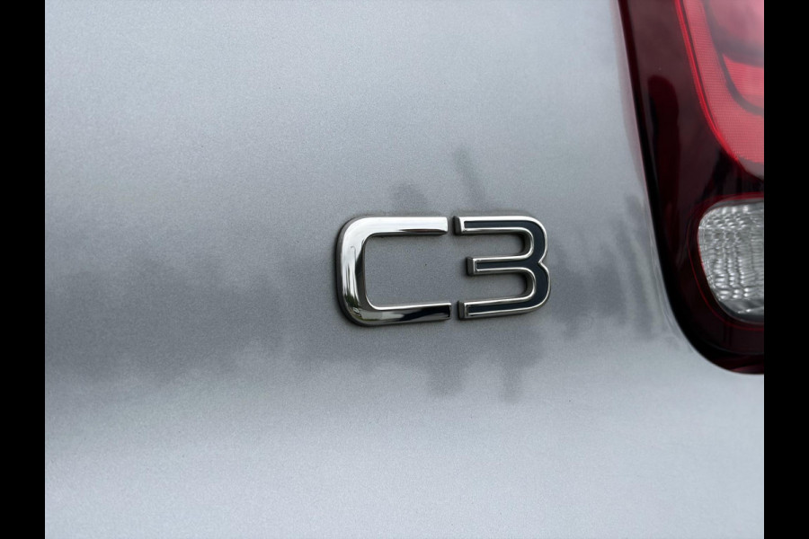 Citroën C3 1.2 PureTech S&S Feel Edition Navi,Clima,Cruise,N.A.P,D-riem vv in 2023,Pdc,Lm velgen,Apk tot 04-2027