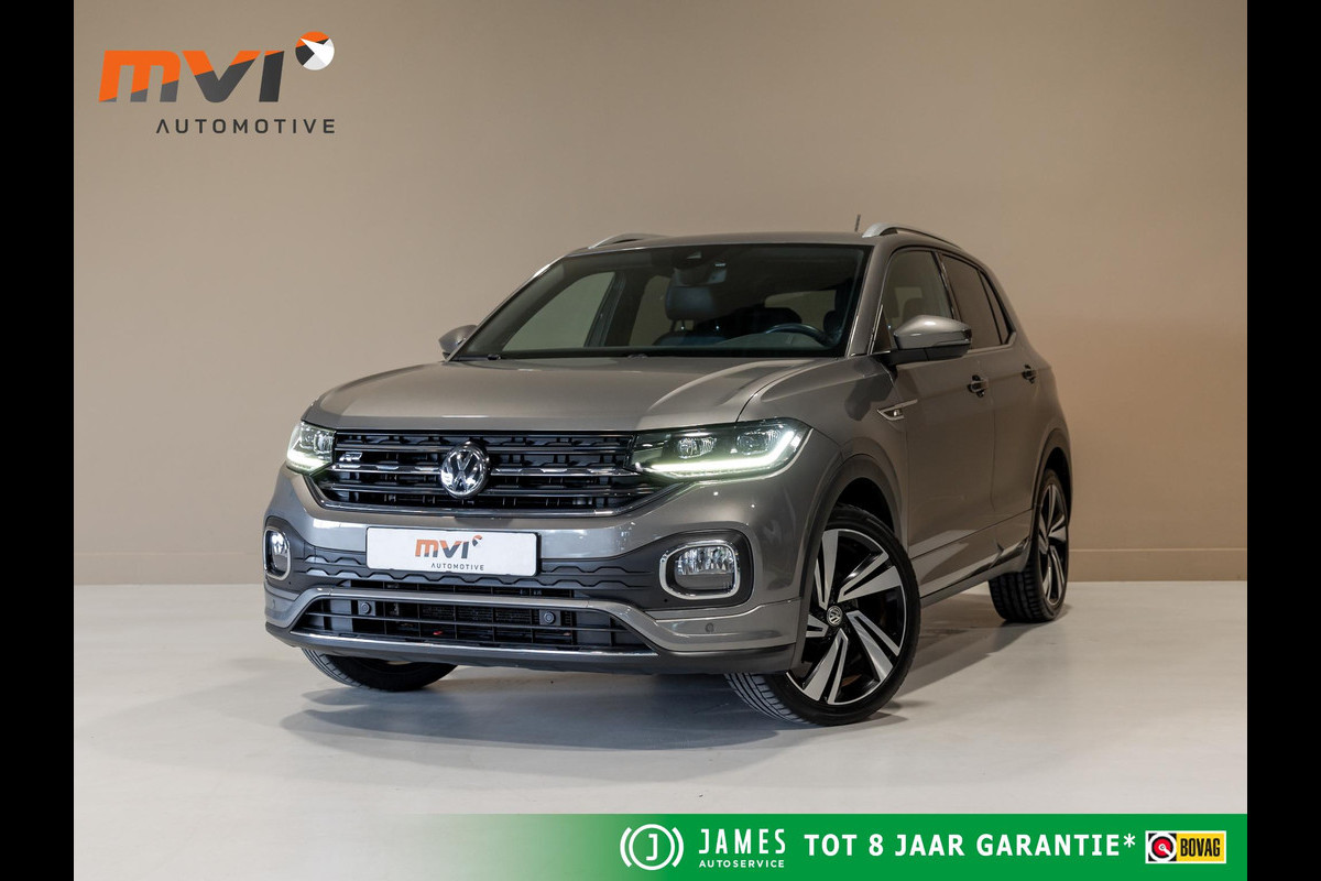 Volkswagen T-Cross 1.0 TSI 2x R-Line / 115pk / Dodehoek herkenning / Automatische klimaatregeling /