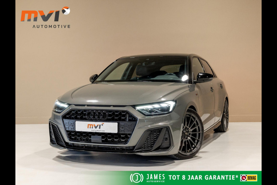 Audi A1 Sportback 40 TFSI 3x S Line edition one / 207pk / Enkei velgen / B&O / Stoelverwarming / Sfeerverlichting /