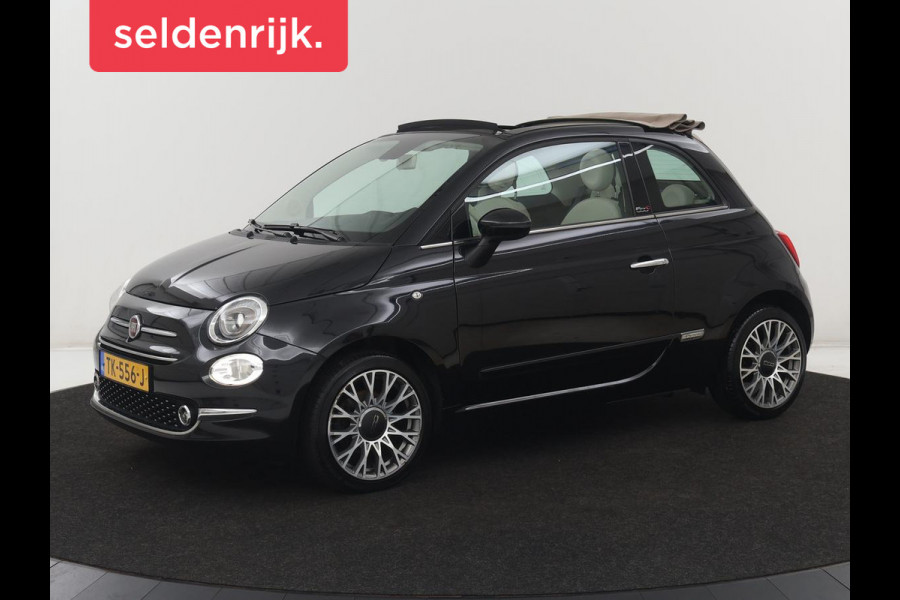 Fiat 500C 0.9 TwinAir Turbo Lounge | Navigatie | Cruise control | Airco | Parkeerhulp | Bluetooth | Elektrisch vouwdak | Origineel NL