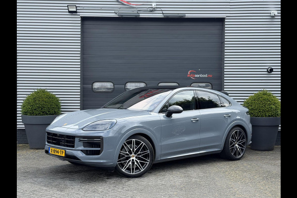 Porsche Cayenne Coupé 4.0 Turbo E-Hybrid Sport Chrono | 360* Camera | Achteras Besturing | Burmester | Bijrijders Display | Head-Up Display | CARBON |
