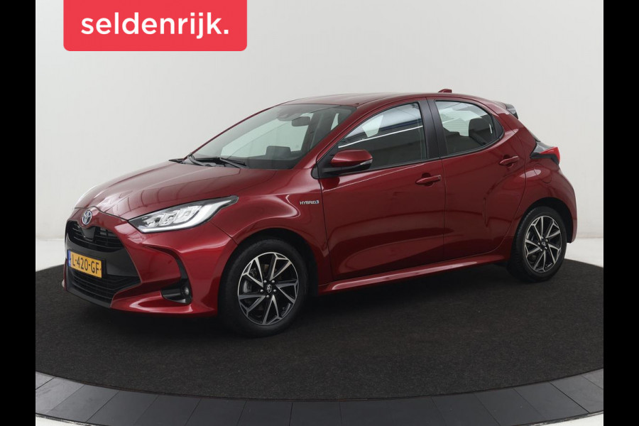 Toyota Yaris 1.5 Hybrid Dynamic | Carplay | Adaptive cruise | Keyless | Camera | Full LED | Climate control | 16'' | Bluetooth | DAB | Regensensor | Origineel NL