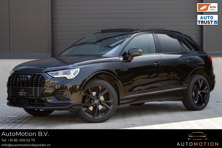 Audi Q3 35 TFSI Advanced Matrix Camera Stoelverwarming Trekhaak
