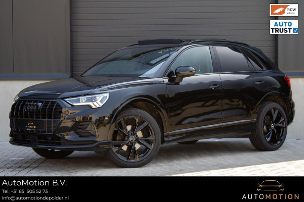 Audi Q3 35 TFSI Advanced Matrix Camera Stoelverwarming Trekhaak