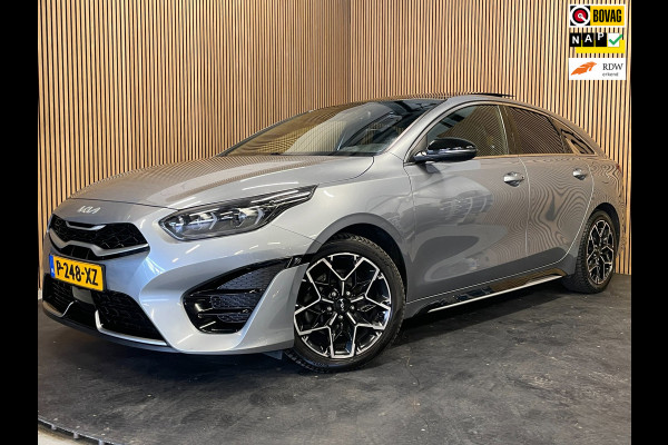 Kia ProCeed 1.5 T-GDi GT-Line|160PK|ACC|AFN.TREKHAAK|PANO|DIGITAL|STOEL V+A/+STUURVERW.|CAMERA|CARPLAY|CLIMA+CRUISE|NL|NAP|1 EIG.|